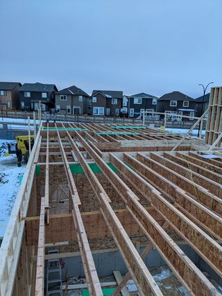 Custom home building with superior framing from Harbottle Homes