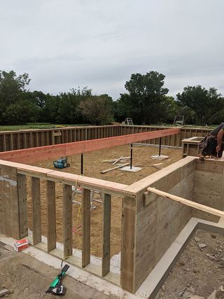 Building a custom home with superior framing by Harbottle Homes