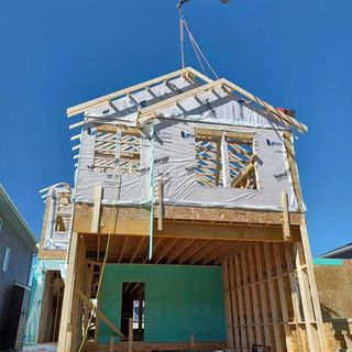 Building residential property with top-quality framing from Harbottle Homes