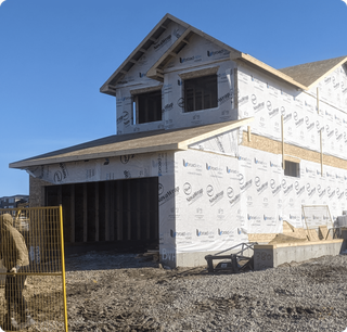 House built with perfection with Custom Home Framing Services in Calgary