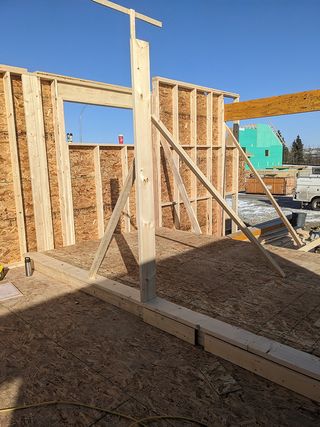 Superior Framing from Harbottle Homes for elevating residential construction