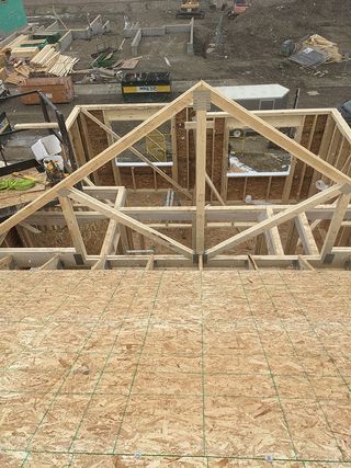 Masterful Framing by Harbottle Homes for Creating Beautiful Residential Property