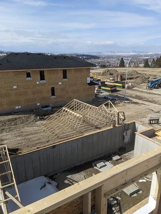 Beautiful Home Building with Superior Framing Services from Harbottle Homes in Calgary