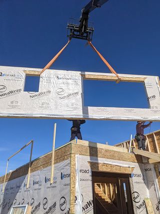 Beautiful Home Construction with durable and long-lasting Framing by Harbottle Homes