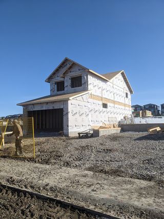 Harbottle Homes top-notch framework project for constructing a unique house