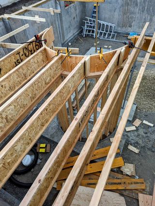  Building residential property with top-quality framing from Harbottle Homes 