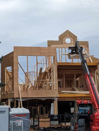  Building residential property with top-quality framing from Harbottle Homes 