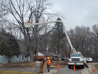 Reliable Street and Commercial Lighting Repair Services by Aerial Work Utilities in Canada, USA