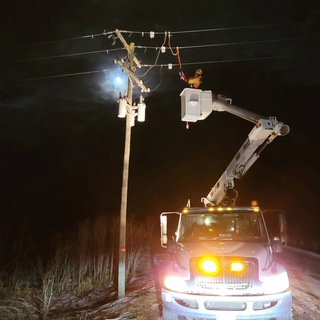 Safe and Reliable Street and Commercial Lighting Services by Aerial Work Utilities
