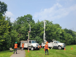 Aerial Work Utilities offers Electrical Installation and Repair Services by Aerial Work Utilities