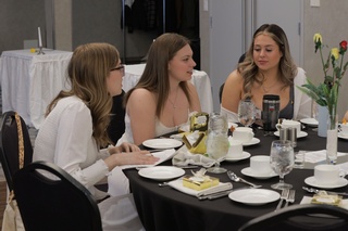 Three pretty girls at an event captured by Guava Productions in Edmonton