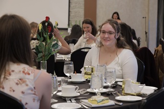 Members at an event - high quality Video Production Services in Edmonton