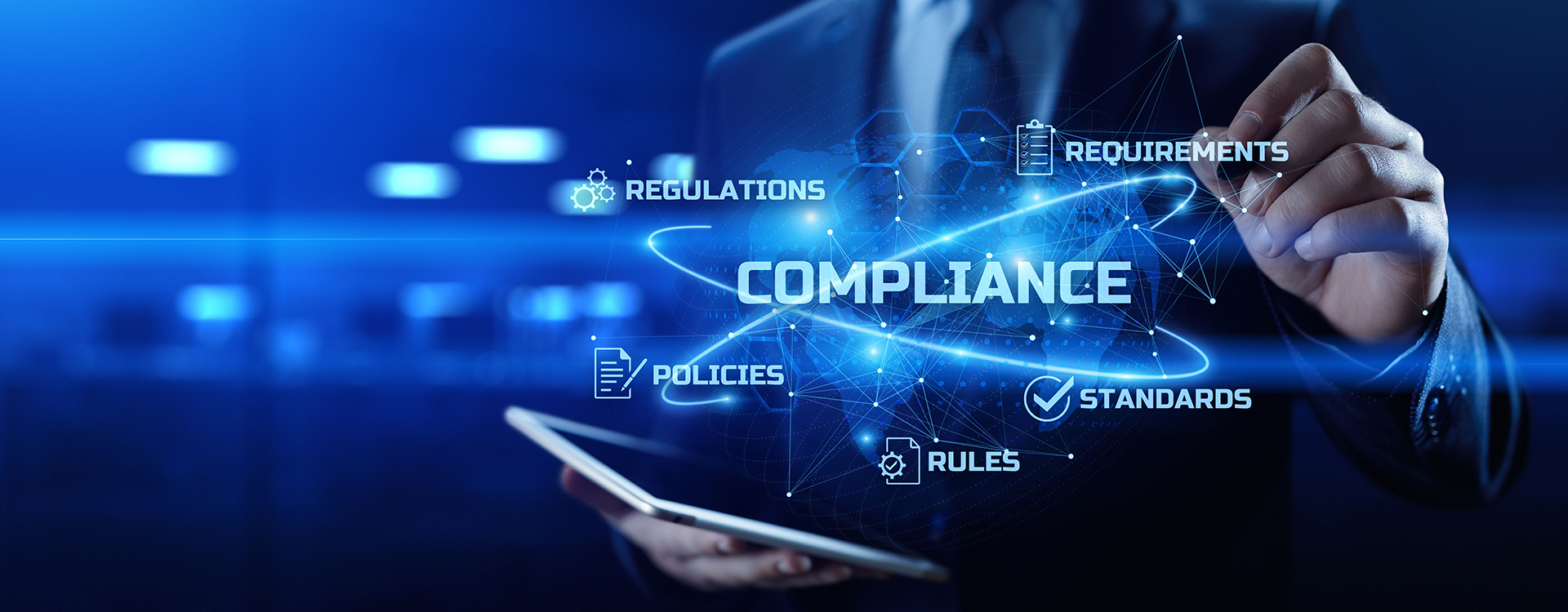 Business Compliance Services help businesses meet regulatory requirements for banks and other stakeholders