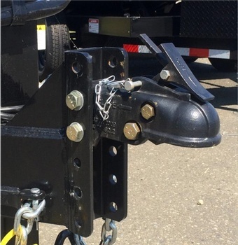 Mid Size Dumps Trailers with Topwind Jack for sale at Pacific Rim Trailer Sales in British Columbia