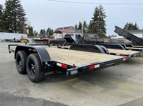 Light Weight Flat Decks ATV Trailers for sale at Pacific Rim Trailer Sales