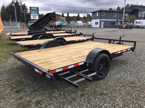 Single and Tandem Axle Trailers for sale at Pacific Rim Trailer Sales