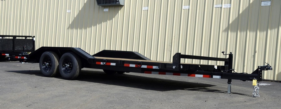 Five-inch Channel Mainframe Rock Crawler trailers for sale at Pacific Rim Trailer Sales in British Columbia