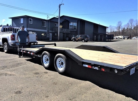 Rock Crawler trailers with RC Storage for sale at Pacific Rim Trailer Sales in British Columbia