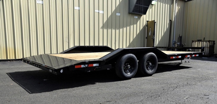Rock Crawler trailers with Stake Pockets for sale at Pacific Rim Trailer Sales in British Columbia