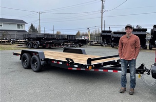 Thrilled Customers with Heavy-Duty Deck Over Trailers from Pacific Rim Trailer Sales