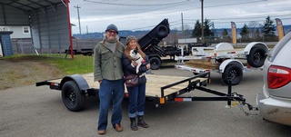 Pleased Buyers of Heavy-Duty Deck Over Trailer from Pacific Rim Trailer Sales