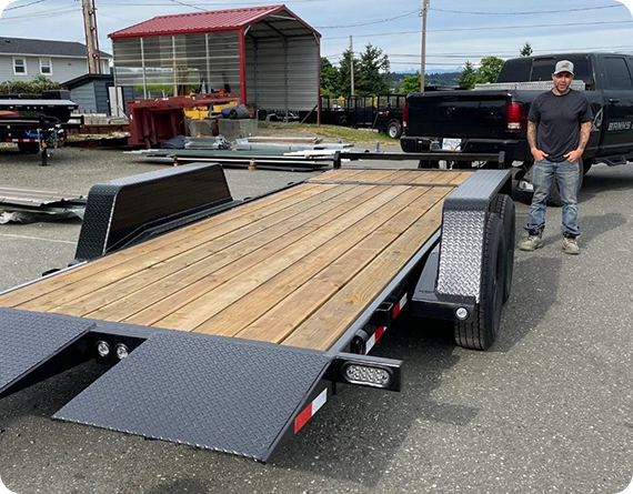 Our high-quality trailers are tough, easy to use, and durable, making them a solid investment.
