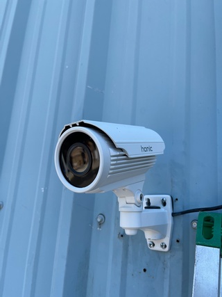 Advanced security camera system installation for comprehensive protection by TecDivine Business Solutions LLC