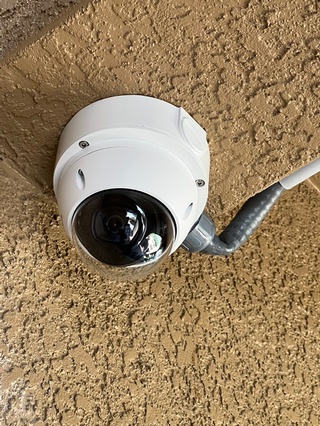 State-of-the-art CCTV installation for round-the-clock monitoring by TecDivine Business Solutions LLC