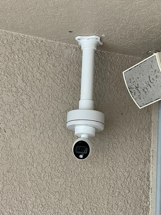 Professional security camera solutions for peace of mind installed by TecDivine Business Solutions LLC