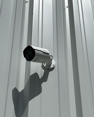 Expert installation of cutting-edge security camera technology by TecDivine Business Solutions LLC