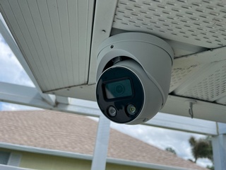 Advanced video surveillance installation for proactive security measures by TecDivine Business Solutions LLC