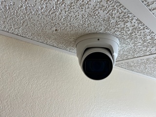 Top-notch surveillance camera installation for comprehensive security by TecDivine Business Solutions LLC