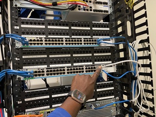 Efficient structured cabling services for seamless network connectivity by TecDivine Business Solutions LLC
