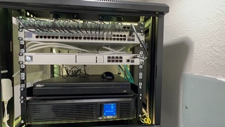 Expertly installed network cabling systems for reliable data transfer by TecDivine Business Solutions LLC