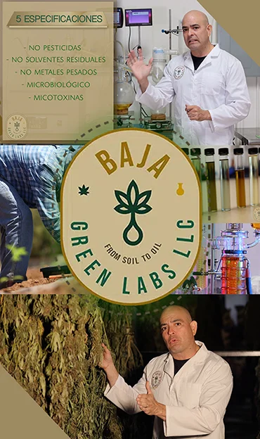 Baja Green Labs LLC video production project by Rawfa Productions LLC