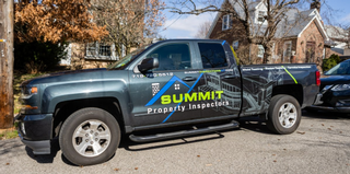 Summit Property Inspectors' Home Inspection Truck - Delivering comprehensive inspection services