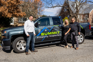 The professional staff of Summit Property Inspectors ready for home inspections