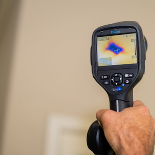 The cutting-edge technology used to identify mold growth during an inspection by Summit Property Inspectors