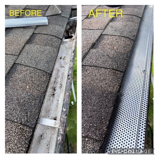 The Expert team at Proper Roofing Ltd. can assist you with the maintenance to installation and cleaning of eavestroughs