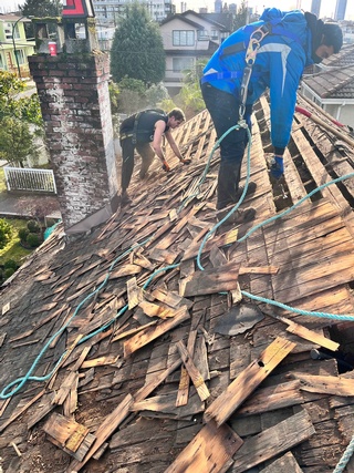 Our experienced team provides high-quality Roof Replacement Services in Great Vancouver