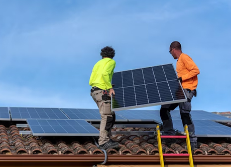 Elevate Your Home with Proper Roofing Ltd.'s Home Solar Panel Installation Services