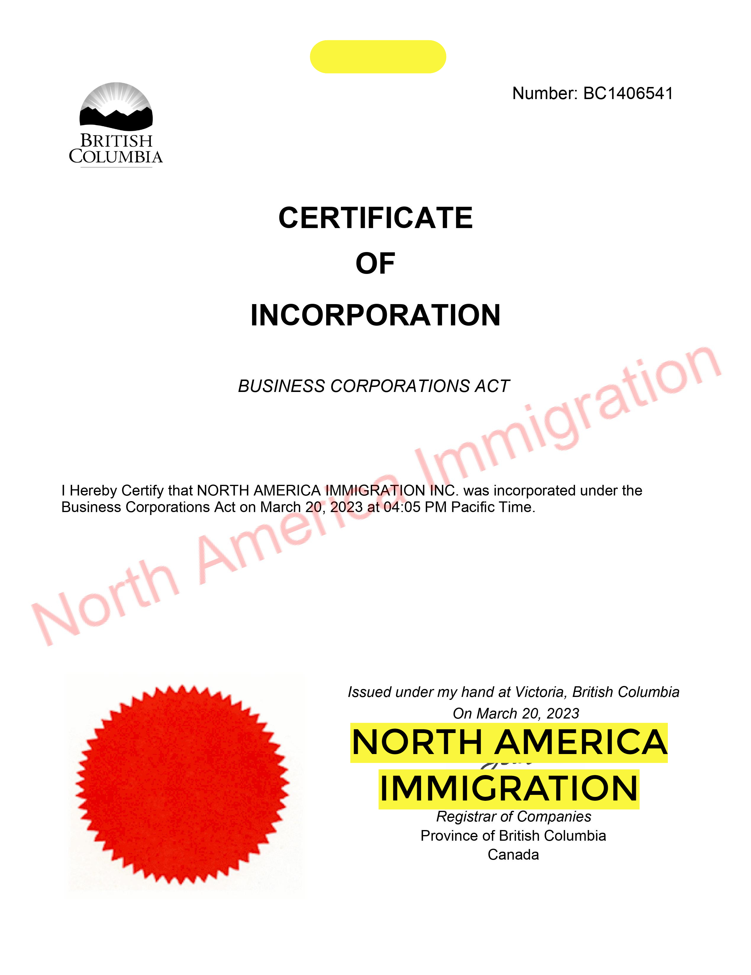 Canada Immigration Experts Vancouver | North America Immigration