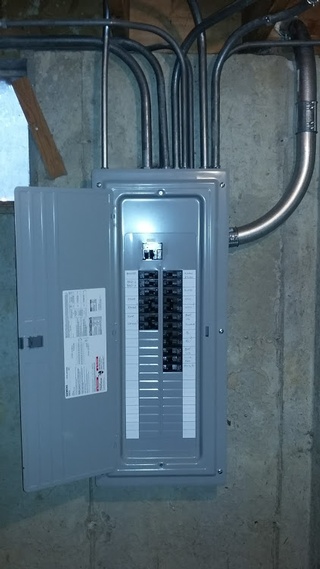 Reliable and Efficient circuit breaker panel upgrade services in Minooka by Blumhardt Electric LLC