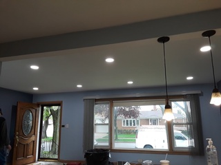 Efficient Electric Lighting Installation services done by Blumhardt Electric LLC in Minooka, IL
