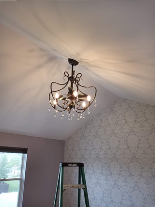 Electric Lighting Installation done by Blumhardt Electric LLC - Electrical Contracting Company in Minooka