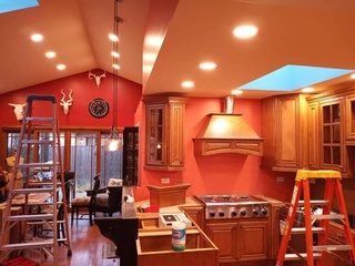Relaible and Efficient Electric Lighting Installation done by Blumhardt Electric LLC in Minooka, IL