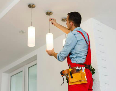 Spark Up Your Home Atmosphere with Expert Electric Lighting Installation in Bloomingdale