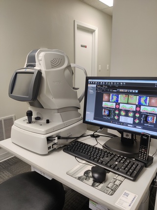 Retinal Imaging With Retinal Photography for monitoring of eye conditions in Whitby, Ontario