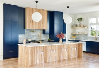 Emory Village kitchen transformation by Beauty Is Abundant where style meets functionality