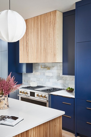 The artfully designed Emory Village kitchen is a space that inspires and delights by Beauty Is Abundant
